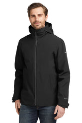 Eddie Bauer® WeatherEdge® 3-in-1 Jacket - Black/ Storm Grey - XS